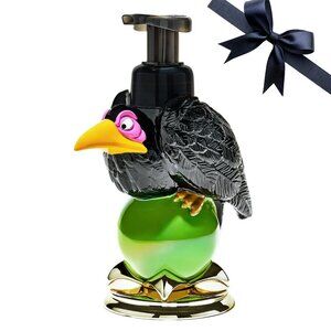 🦇✨ NWT Bath & Body Works – Maleficent Raven Foaming Soap Dispenser 🖤